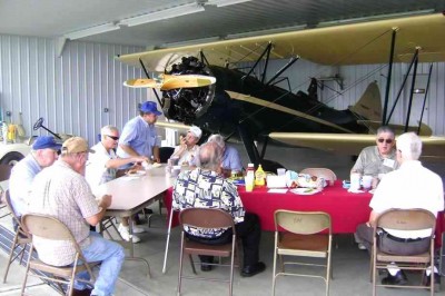 CBW In Kirk's Hangar