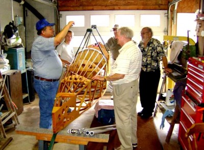 Harry Bochter's Finleyville Flyer