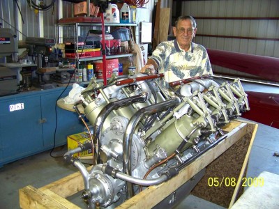 Tilton 1918 OX5 Engine 004